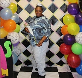 photo of a member at a Fellowship House event